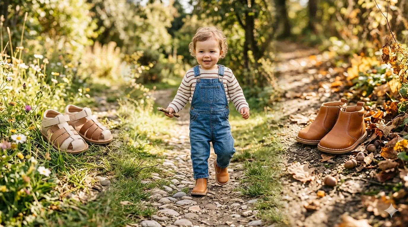 İlk Adım Sandalet mi Bot mu? Mevsime Göre Tercih Rehberi