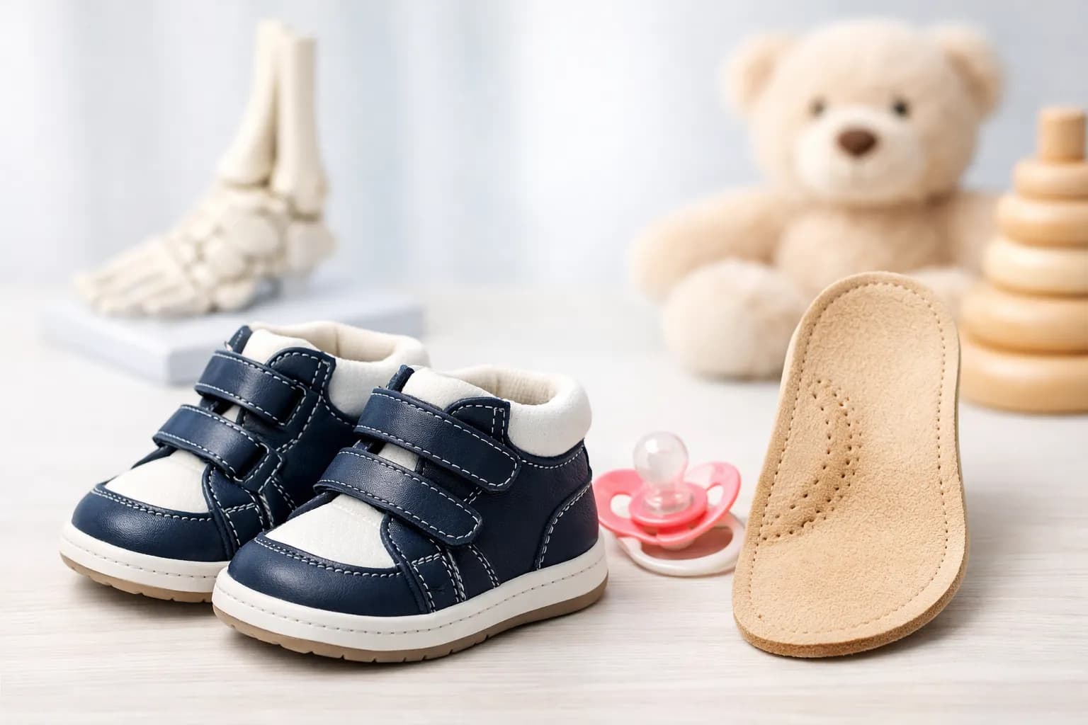 Bebek Ayakkabısında Ortopedik Taban Gerekli mi?