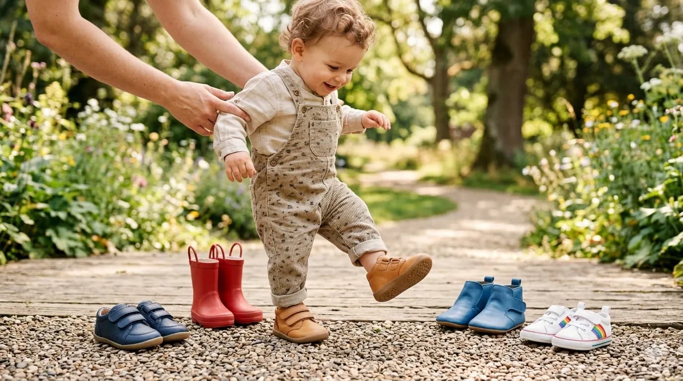 Çocuk Ayakkabısında Nelere Dikkat Edilir