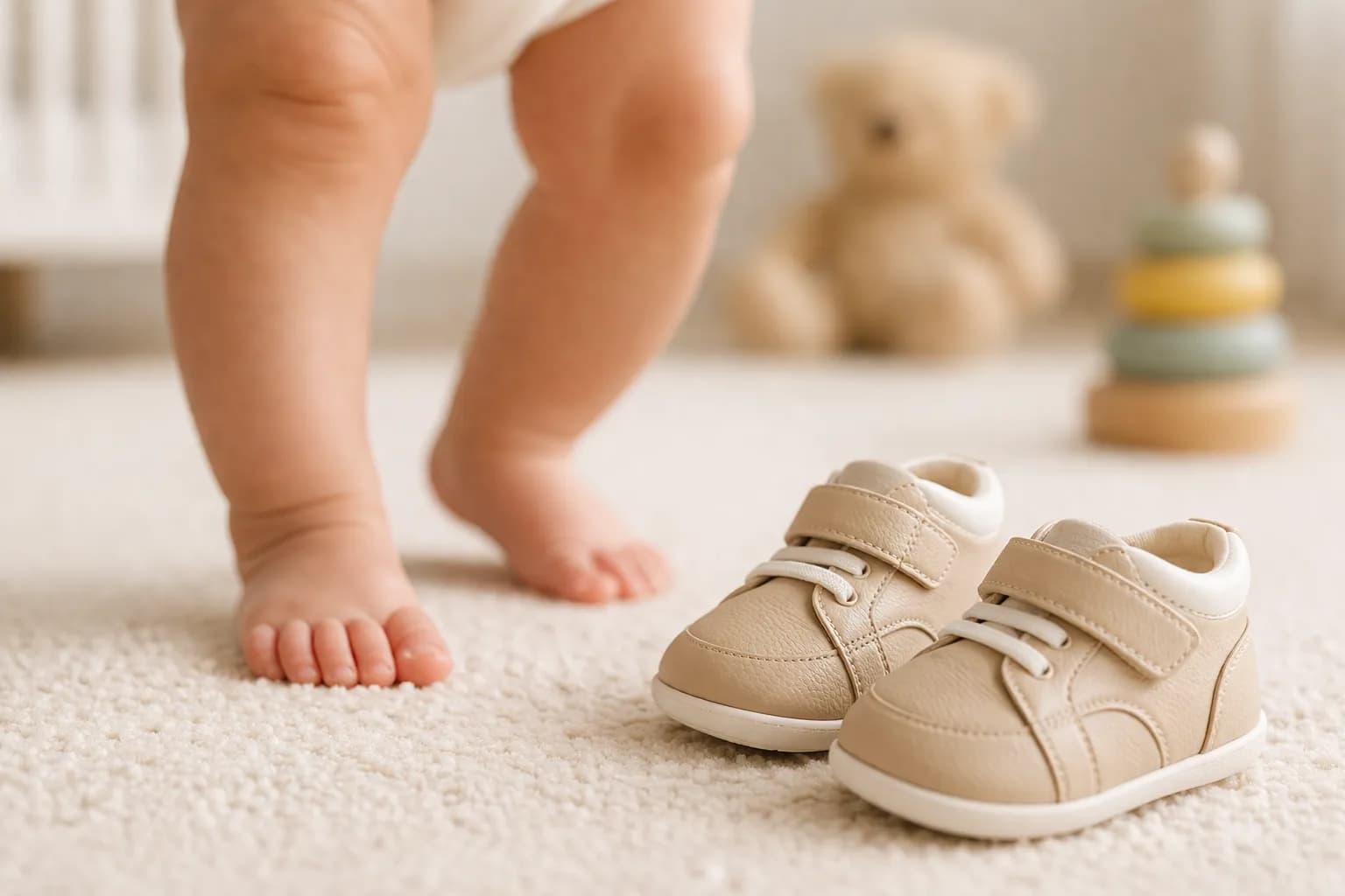 Bebeğin Ayak Sağlığı İçin İlk Adım Ayakkabısının Önemi