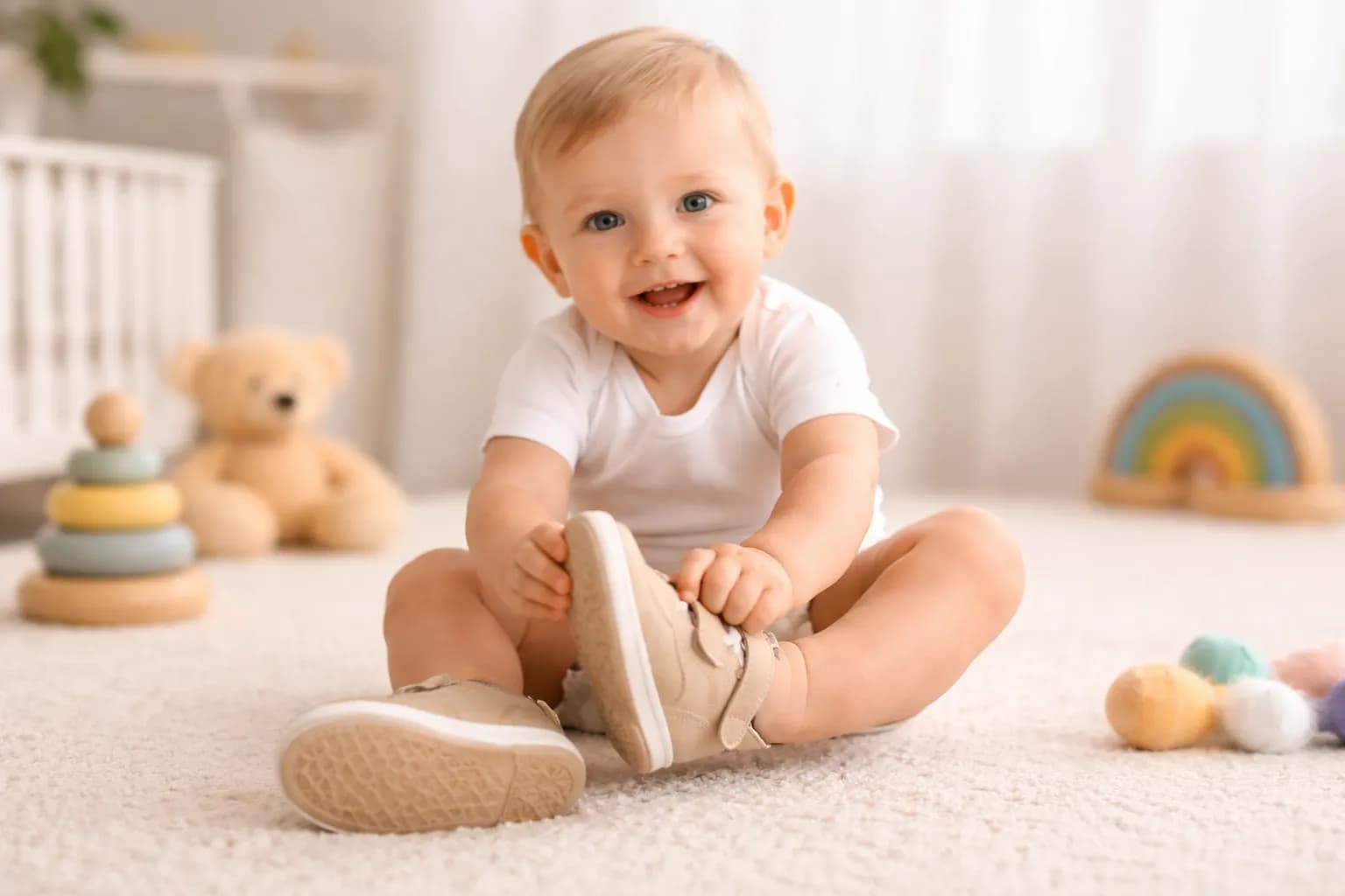 Bebek Ne Zaman İlk Ayakkabısını Giymeli? Bilmeniz Gerekenler