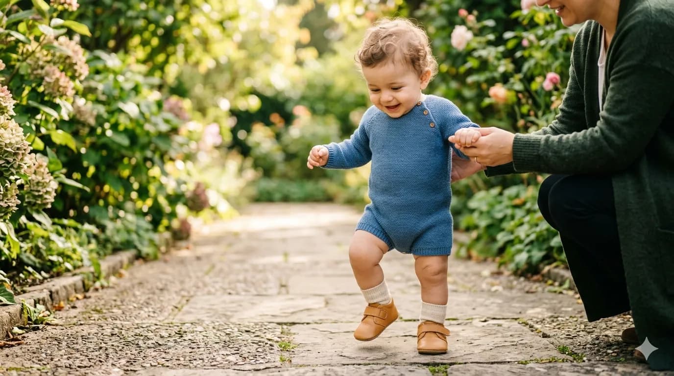 Yürümeye Yeni Başlayan Bebekler İçin En Uygun Ayakkabı Özellikleri