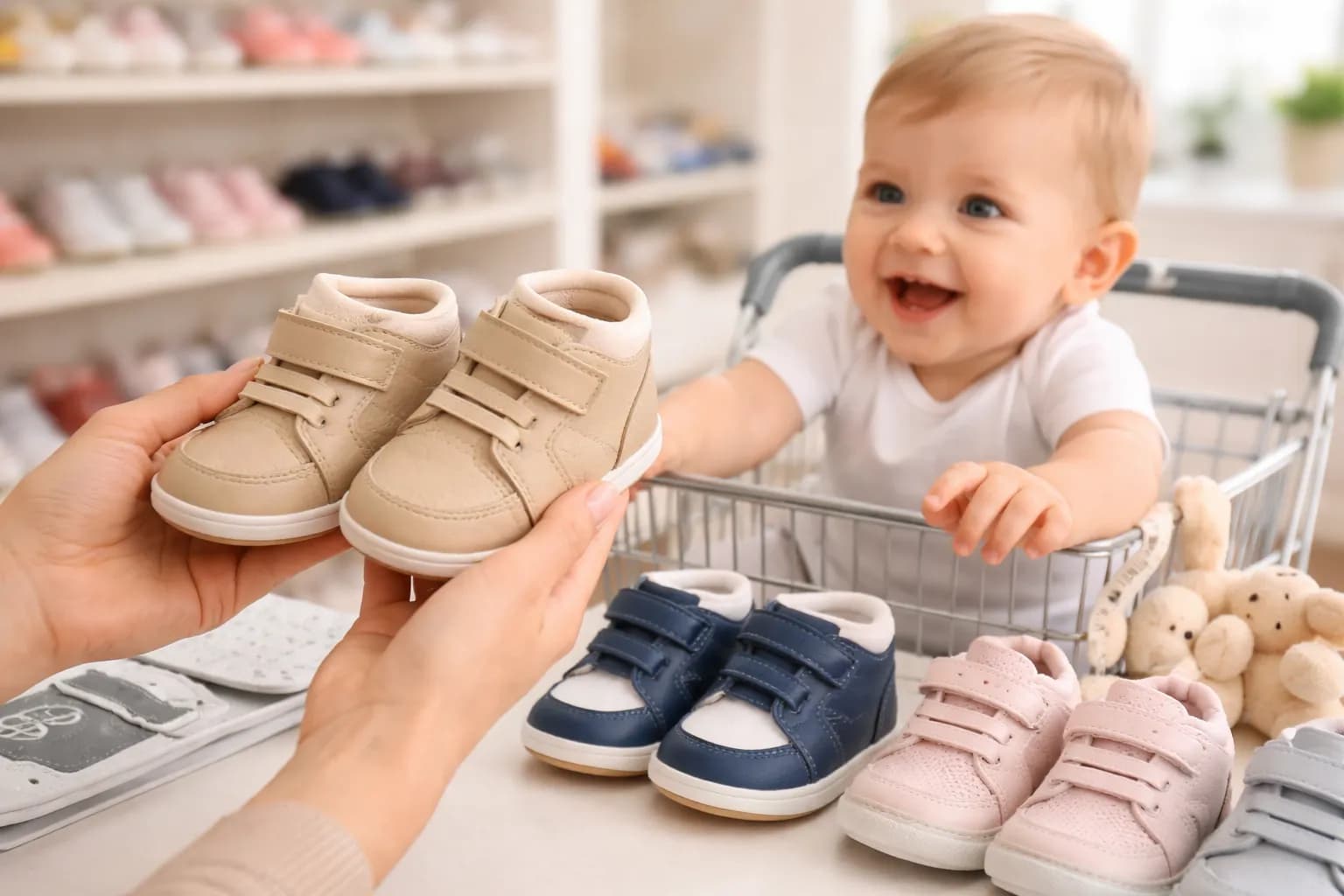 İlk Adım Ayakkabısı Nasıl Seçilir? Bebeklerde Doğru Ayakkabı Rehberi