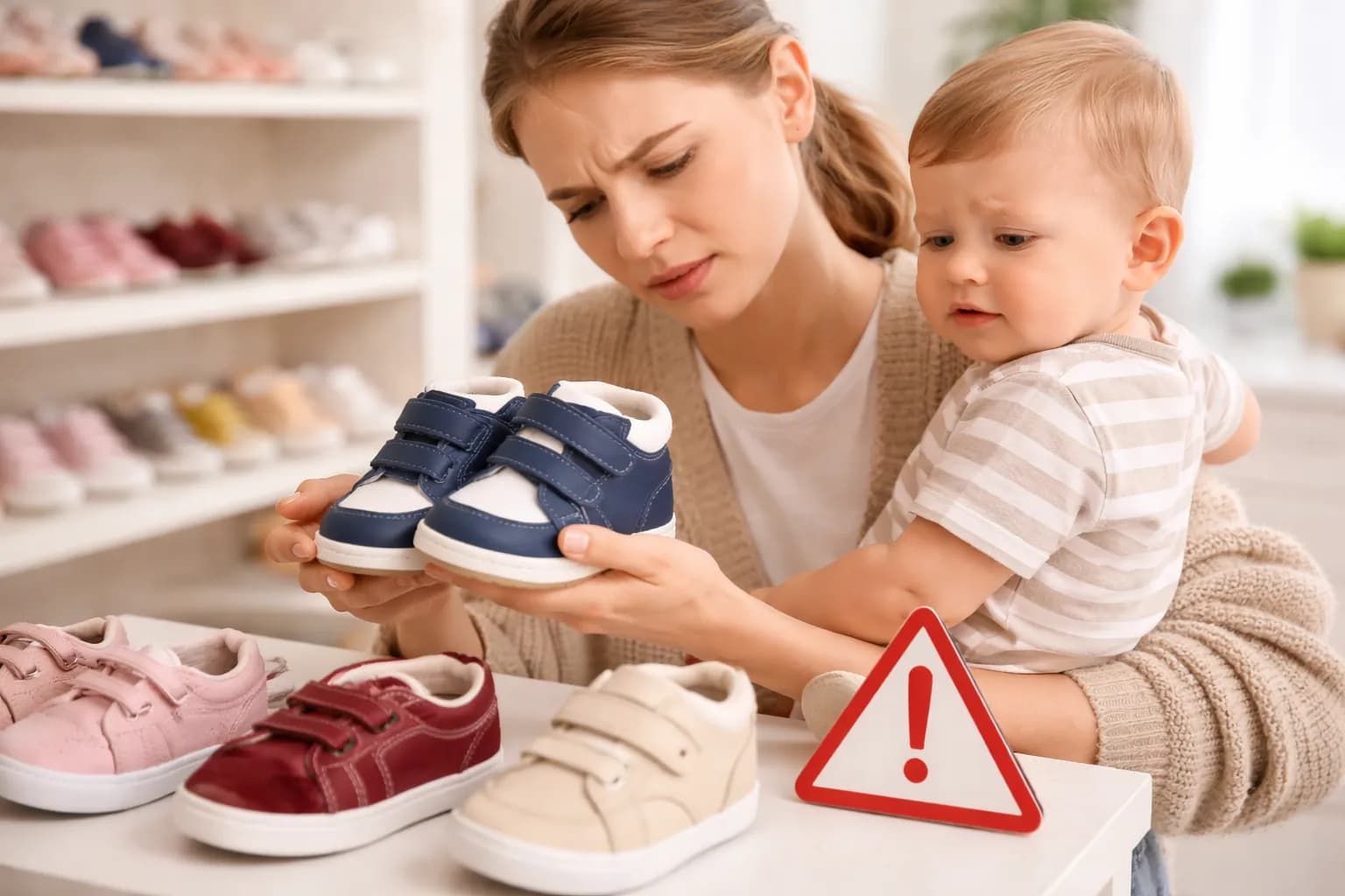 Çocuk Ayakkabısı Seçerken Ebeveynlerin Yaptığı 5 Yaygın Hata