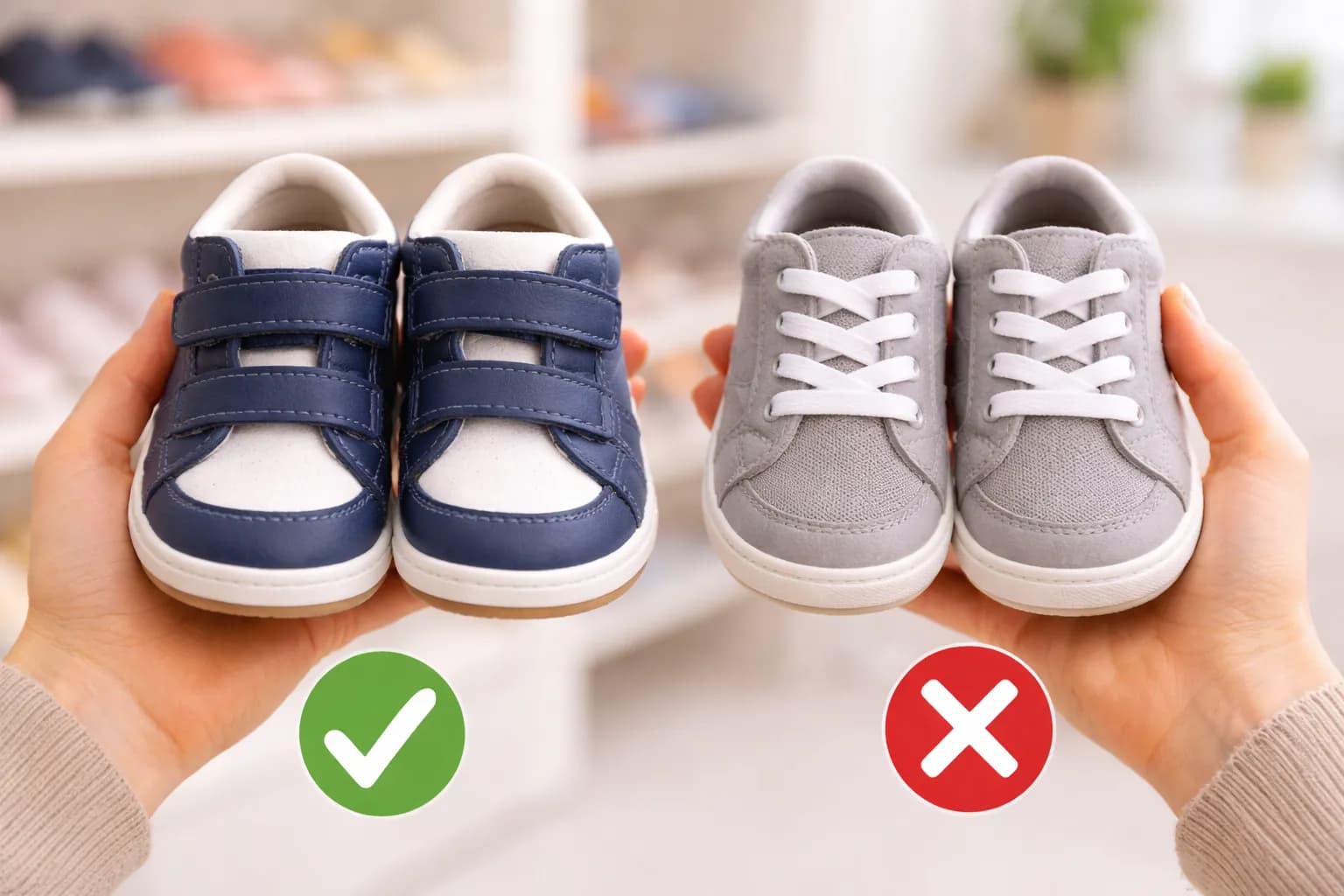 Çocuk Ayakkabısında Cırt mı Bağcık mı? Yaşa Göre Tercih