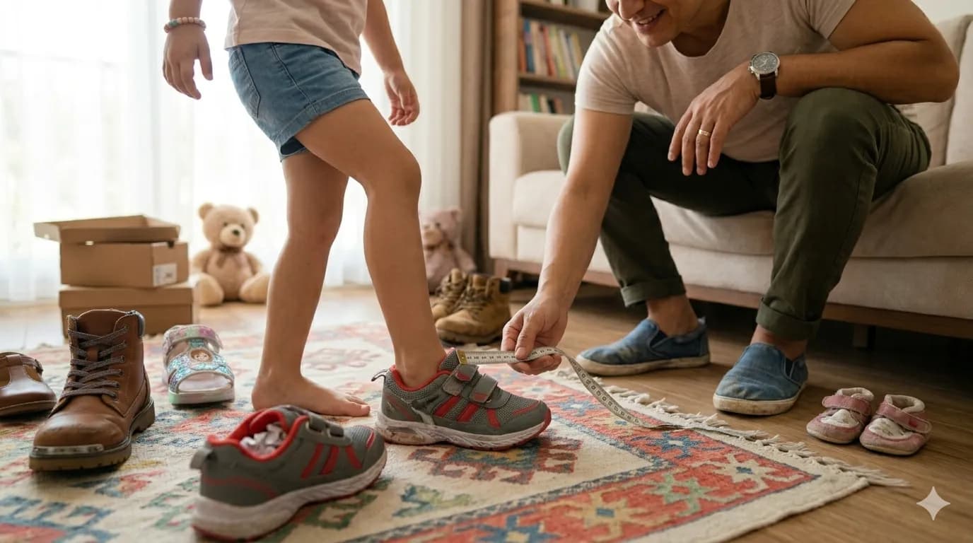 Çocuk Ayakkabısı Ne Sıklıkla Değiştirilmeli?