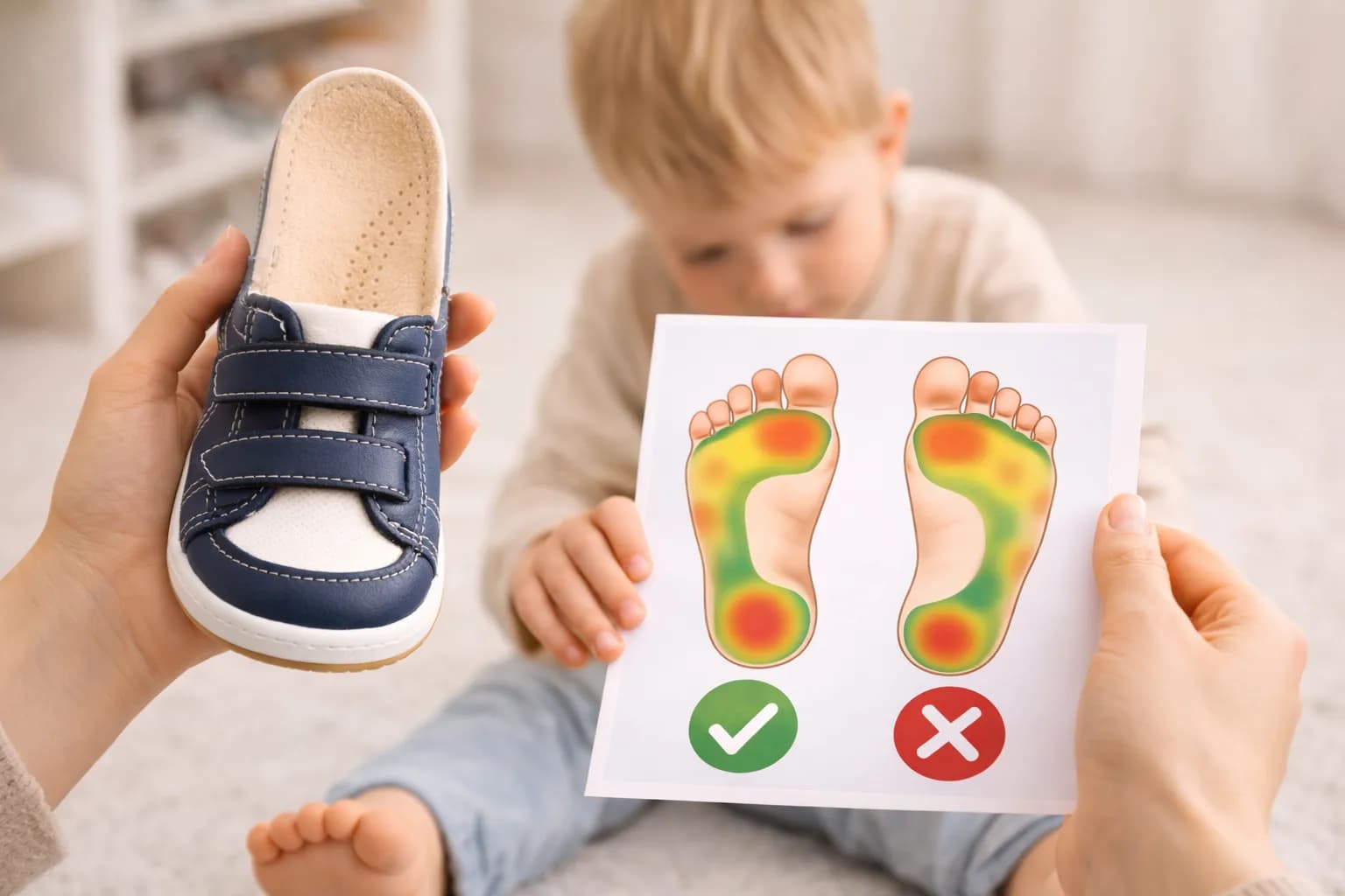 Düztaban Çocuklar İçin Ayakkabı Seçimi: Nelere Dikkat Etmeli?
