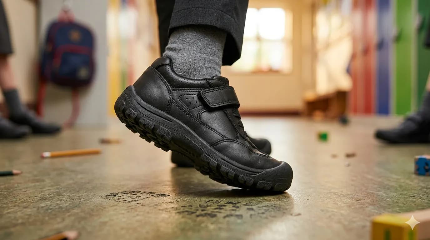 Okul Ayakkabısı Seçerken Dikkat Edilmesi Gereken Kriterler
