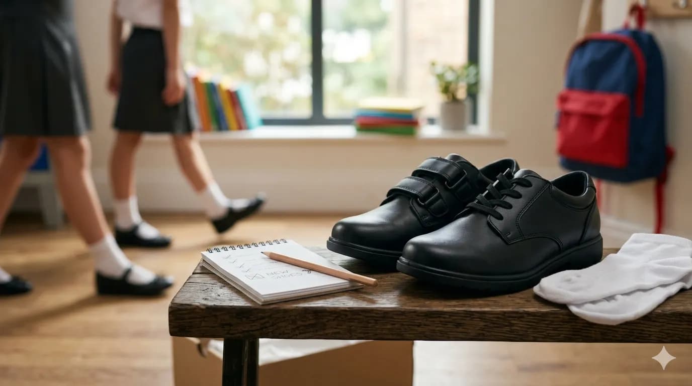 Okula Dönüş Hazırlığı: Ayakkabı Alışverişi Kontrol Listesi