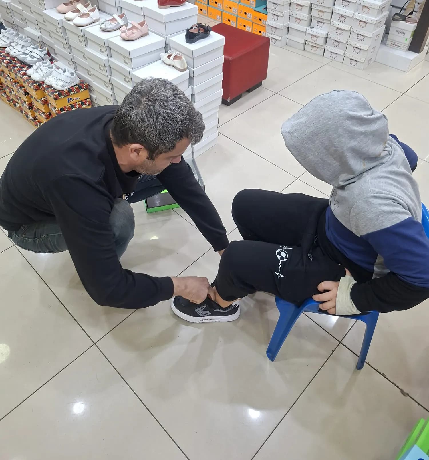 Doğru Ayakkabı, Doğru Numara