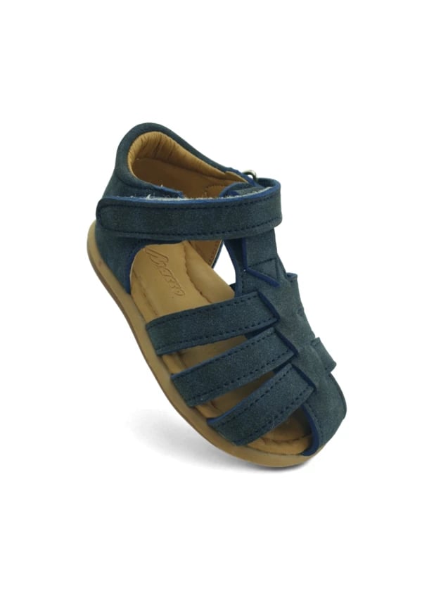 Lacivert Ortopedik Çocuk Sandalet - Gorsel 1