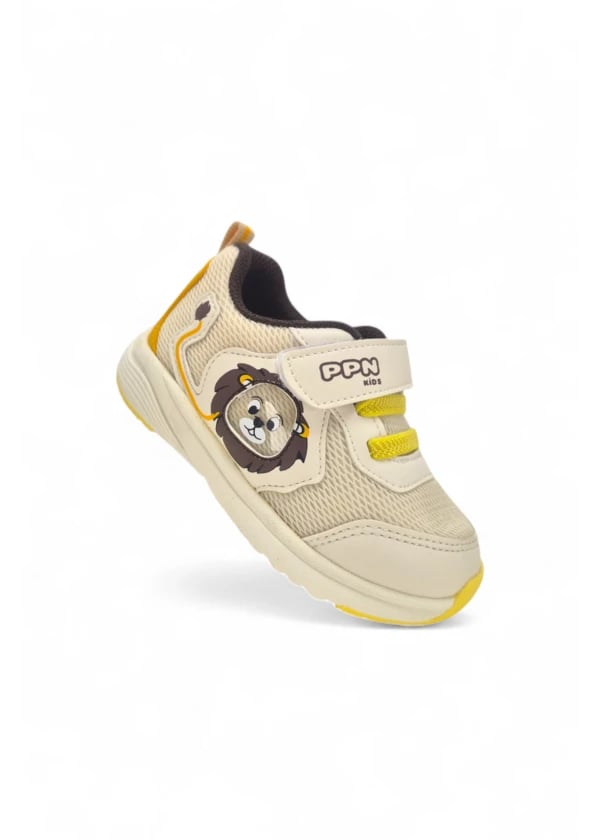 Sarı Anatomik İlk Adım Spor Ayakkabısı - Gorsel 1