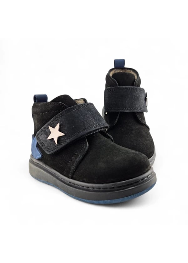 Hakiki Deri Tam Ortopedik Bebek Bot - Gorsel 1