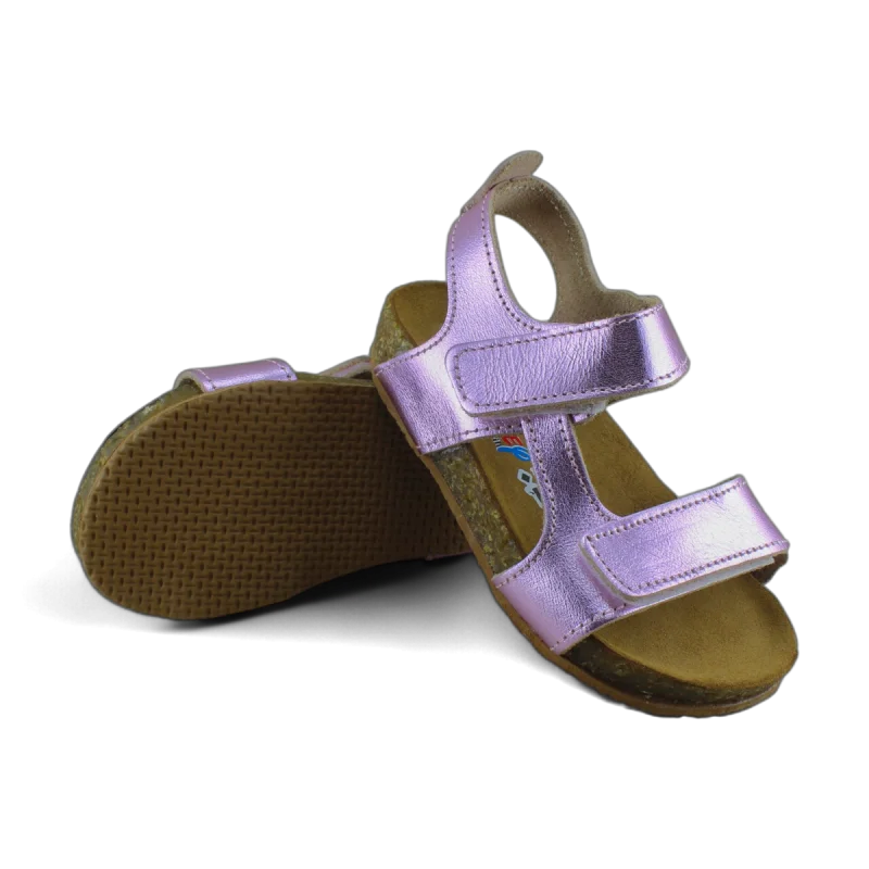 Pembe Deri ve Ortopedik Bebek Sandalet