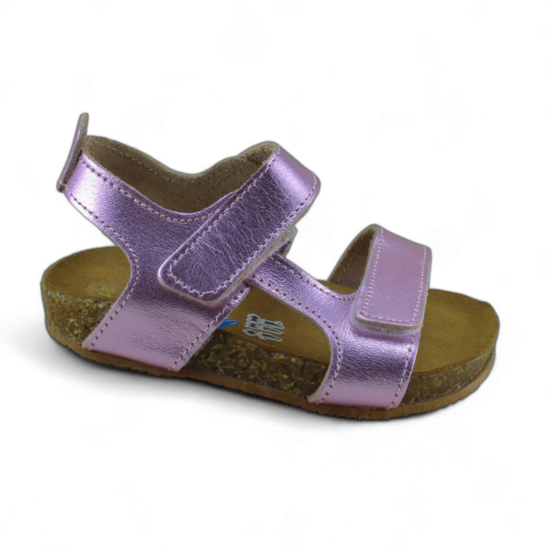 Pembe Deri ve Ortopedik Bebek Sandalet