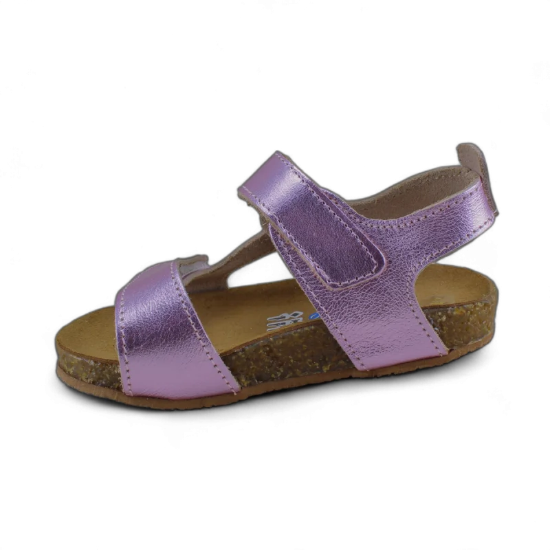 Pembe Deri ve Ortopedik Bebek Sandalet