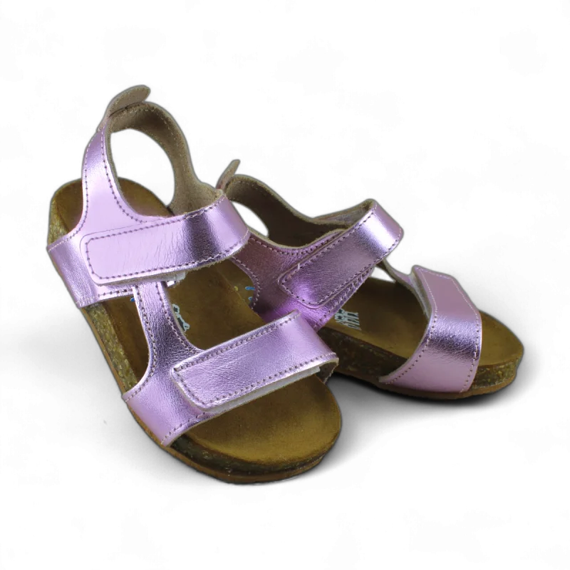 Pembe Deri ve Ortopedik Bebek Sandalet