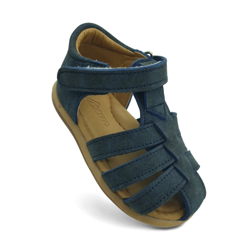 Lacivert Ortopedik Çocuk Sandalet