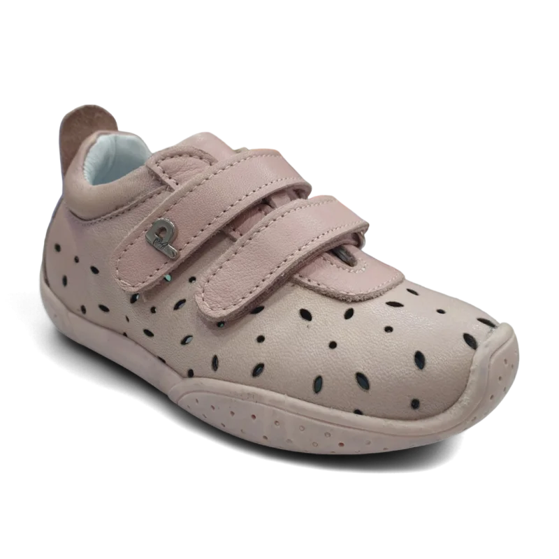 Pudra Tam Ortopedik Deri Bebek Spor Ayakkabı