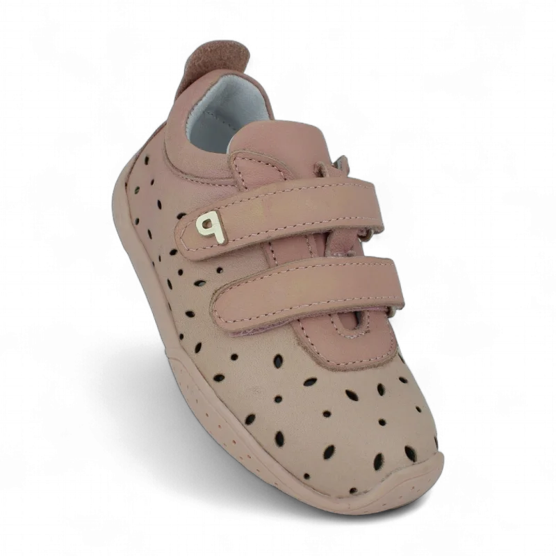Pudra Tam Ortopedik Deri Bebek Spor Ayakkabı