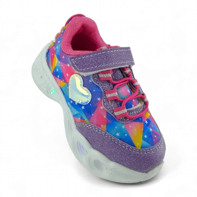 Renkli Anatomik Bebek Spor Ayakkabı