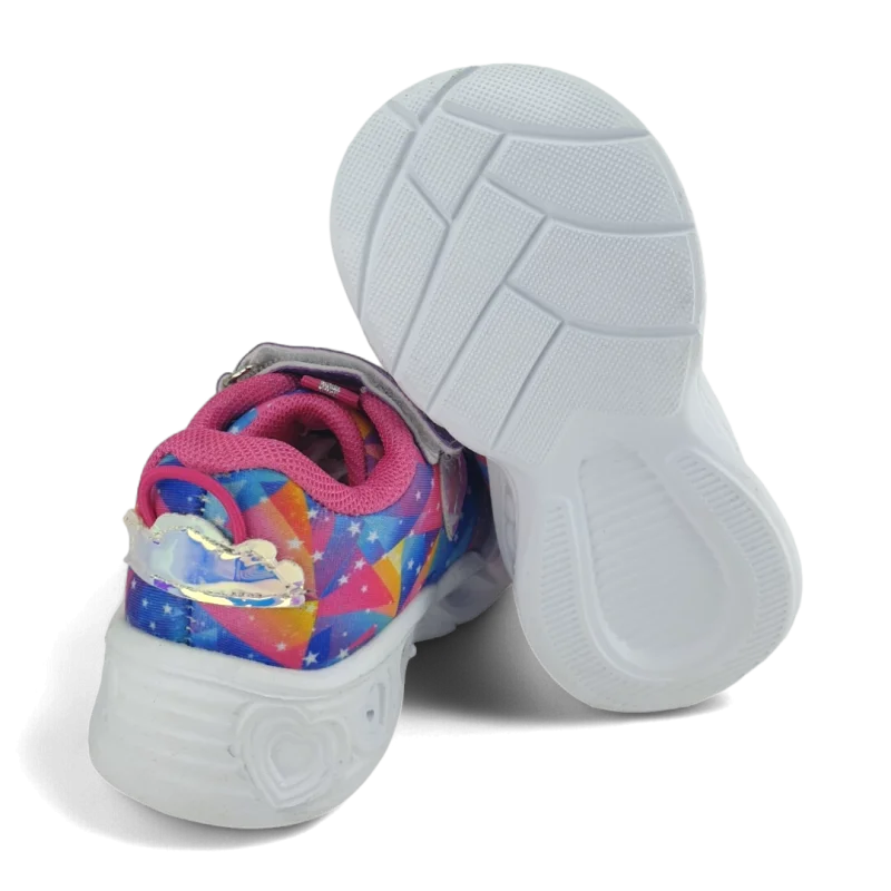 Renkli Anatomik Bebek Spor Ayakkabı