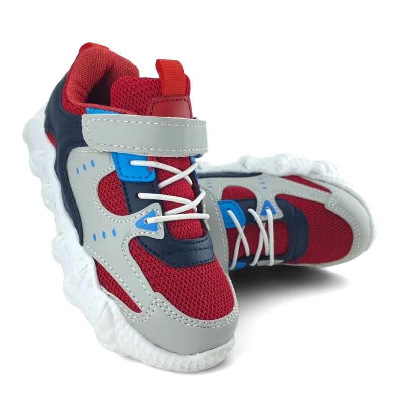 Kırmızı Anatomik Çocuk Spor Ayakkabı