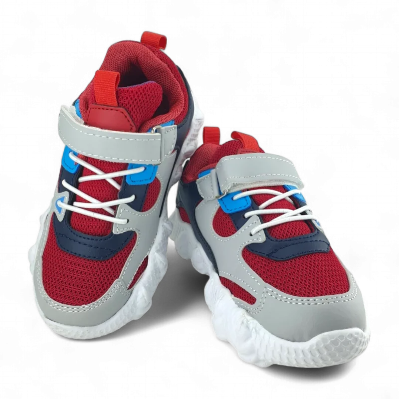Kırmızı Anatomik Çocuk Spor Ayakkabı