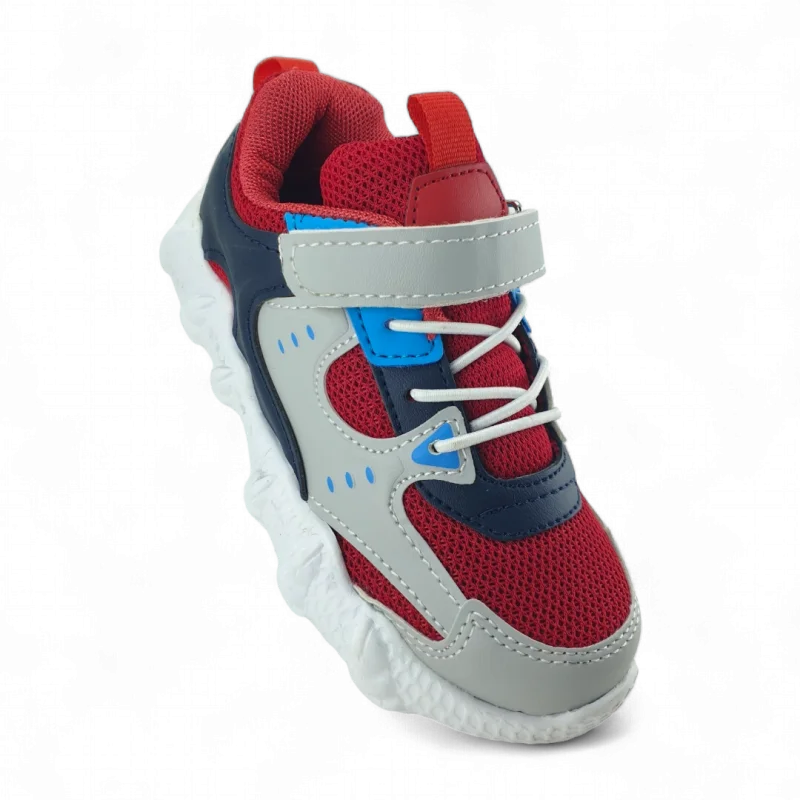 Kırmızı Anatomik Çocuk Spor Ayakkabı