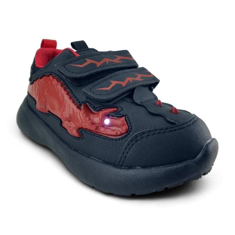 Siyah Anatomik Çocuk Spor Ayakkabı