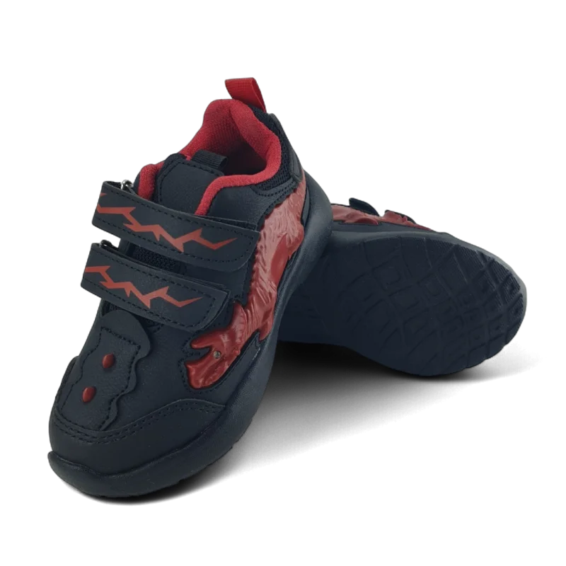 Siyah Anatomik Çocuk Spor Ayakkabı