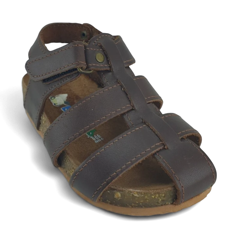 Taba Deri ve Ortopedik Bebek Sandalet