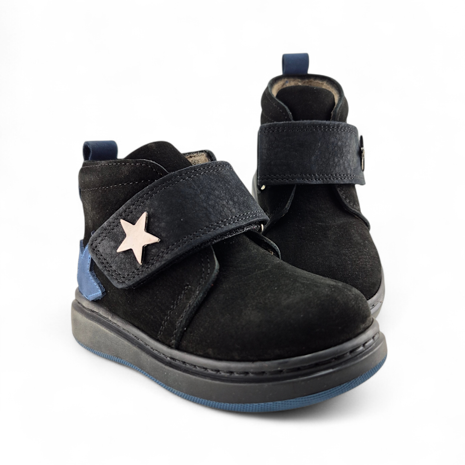 Hakiki Deri Tam Ortopedik Bebek Bot