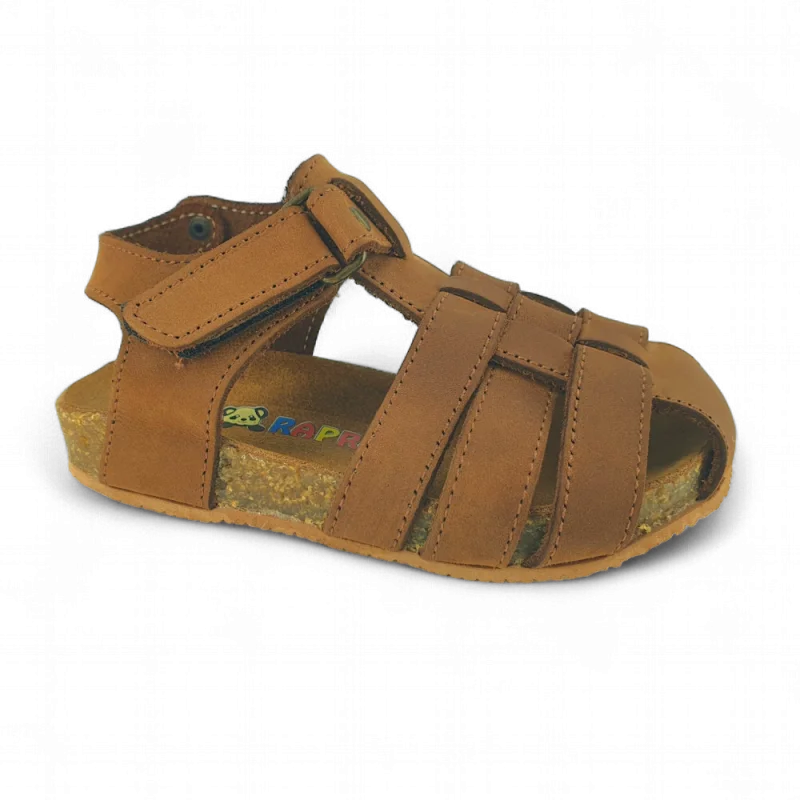 Taba Deri ve Ortopedik Bebek Sandalet