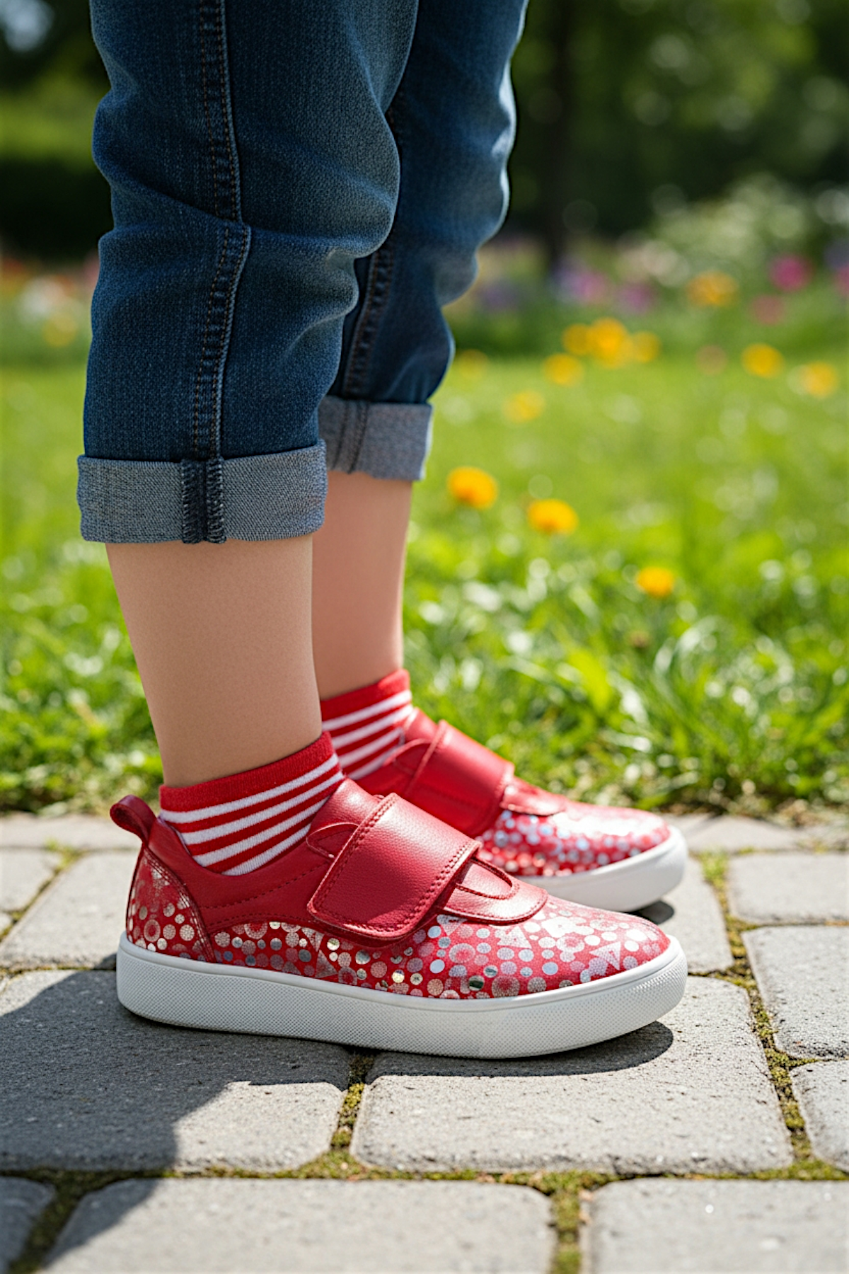 Hakiki Deri Tam Ortopedik Çocuk Spor Ayakkabı