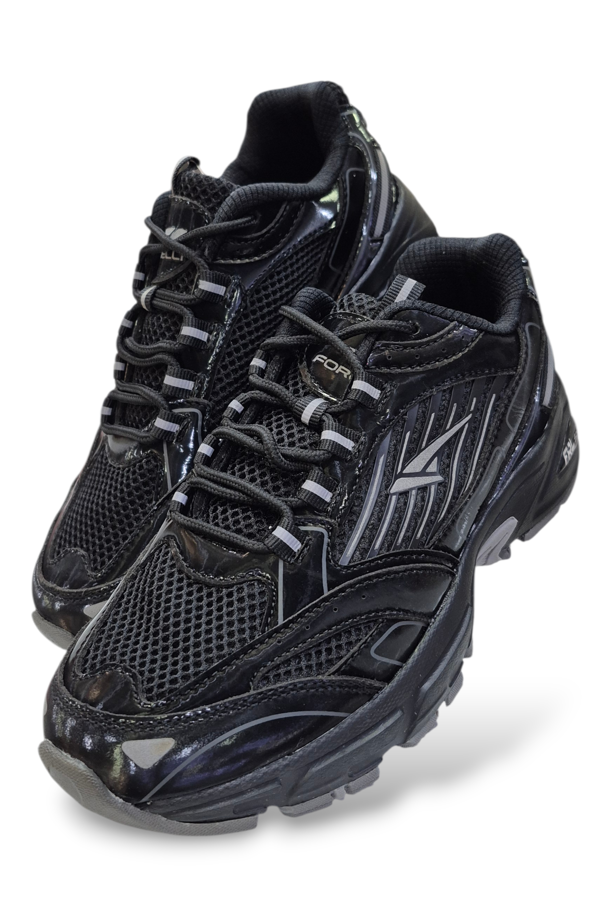 Siyah Anorak Unisex Spor Ayakkabı