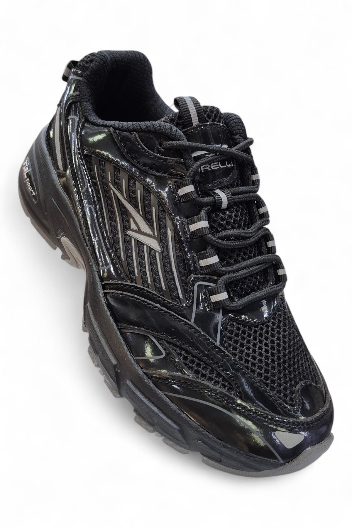 Siyah Anorak Unisex Spor Ayakkabı