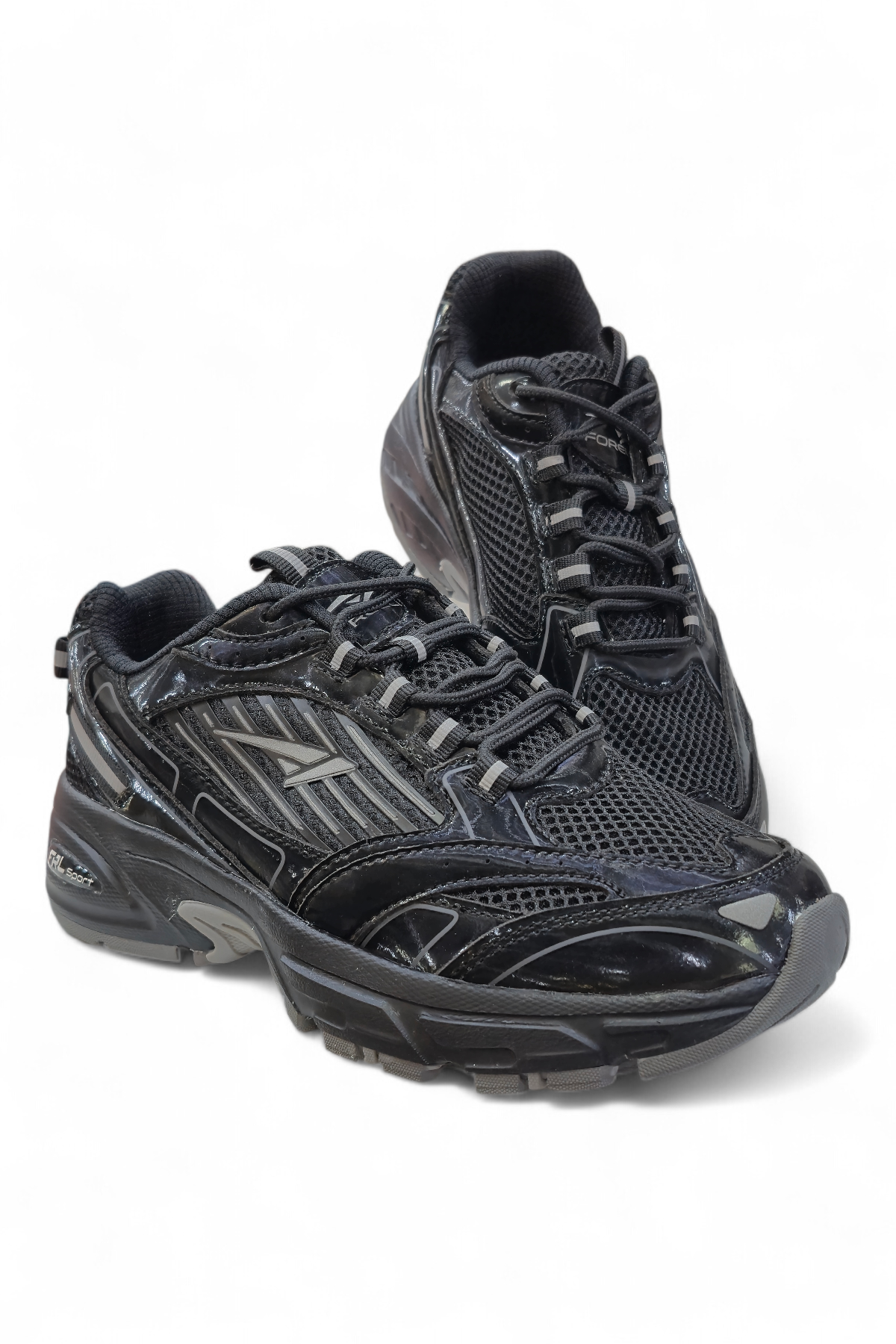 Siyah Anorak Unisex Spor Ayakkabı