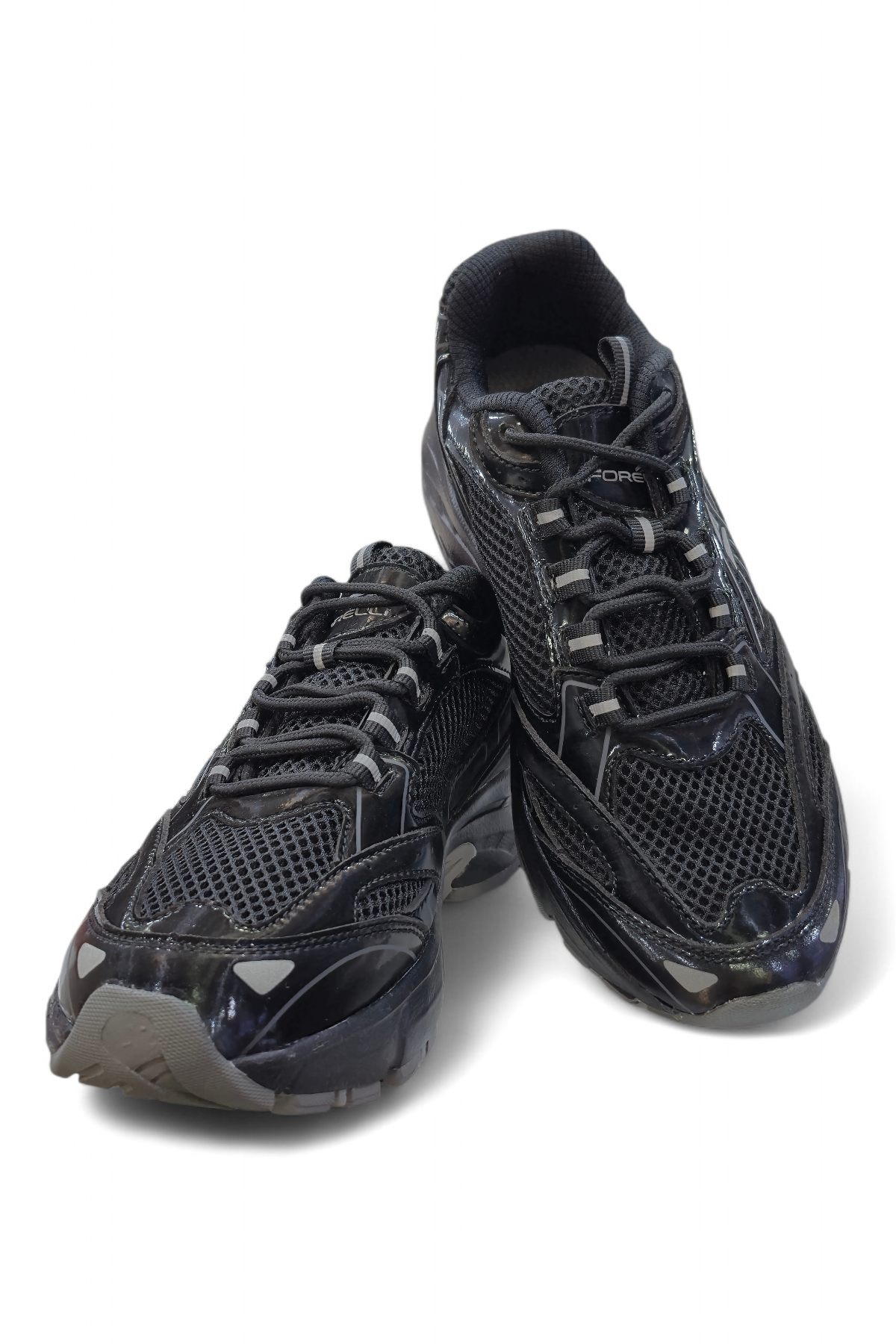 Siyah Anorak Unisex Spor Ayakkabı