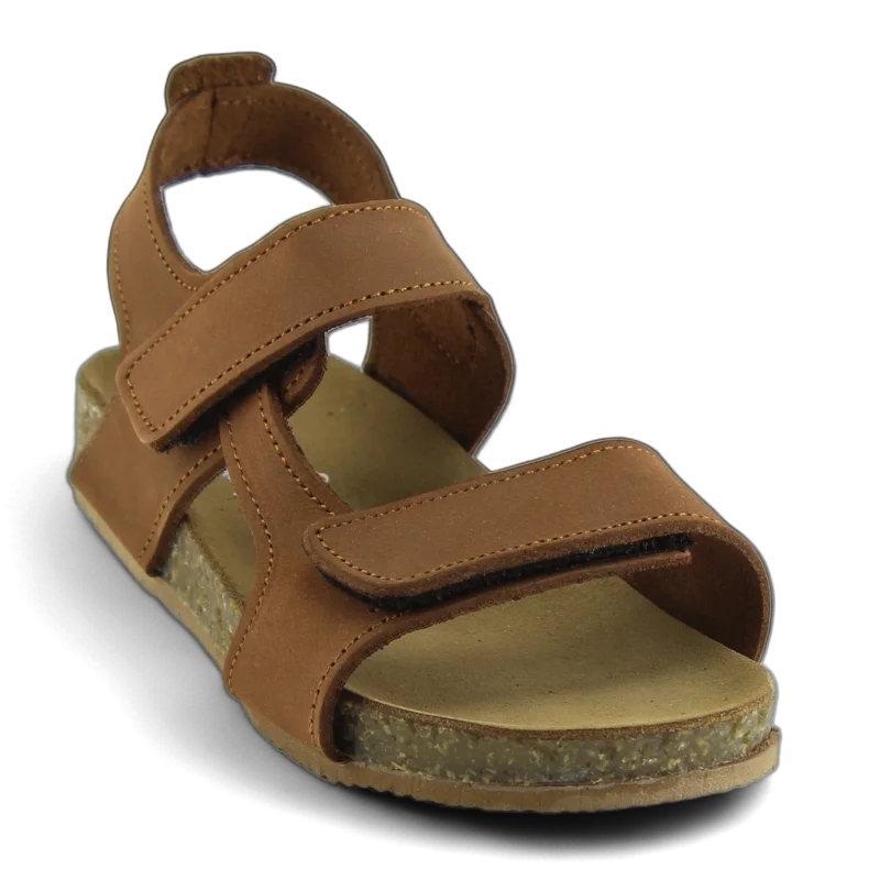 Taba Deri ve Ortopedik Bebek Sandalet