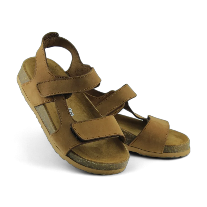 Taba Deri ve Ortopedik Bebek Sandalet