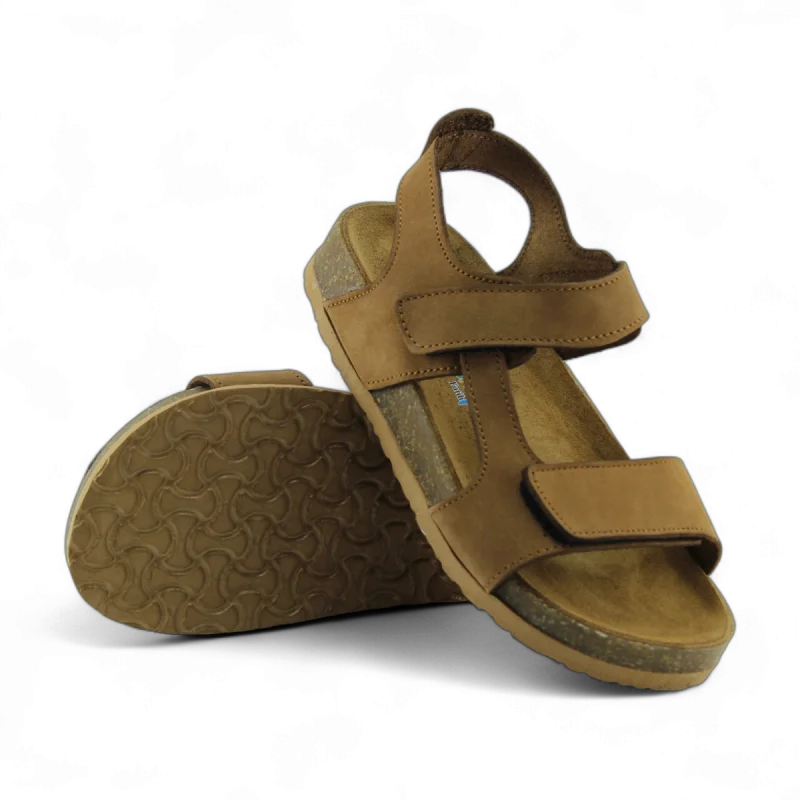 Taba Deri ve Ortopedik Bebek Sandalet