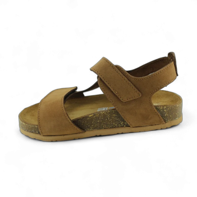 Taba Deri ve Ortopedik Bebek Sandalet